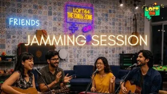 Singing Jamming – Shower Singers to Professional Artists