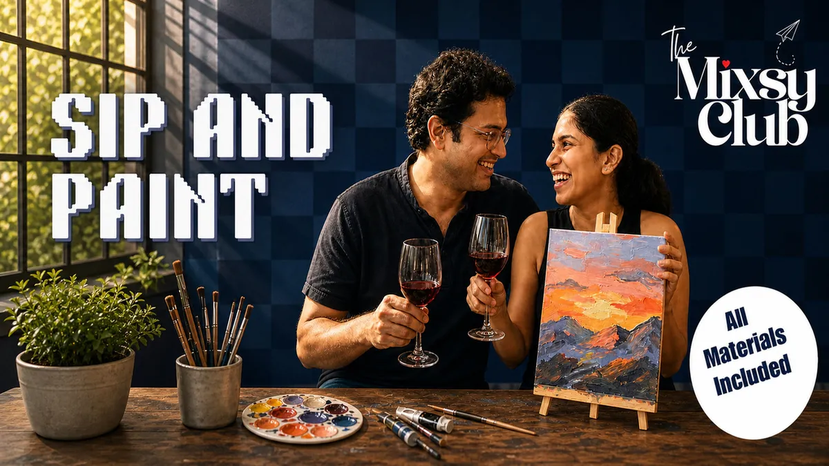 Sip and Paint