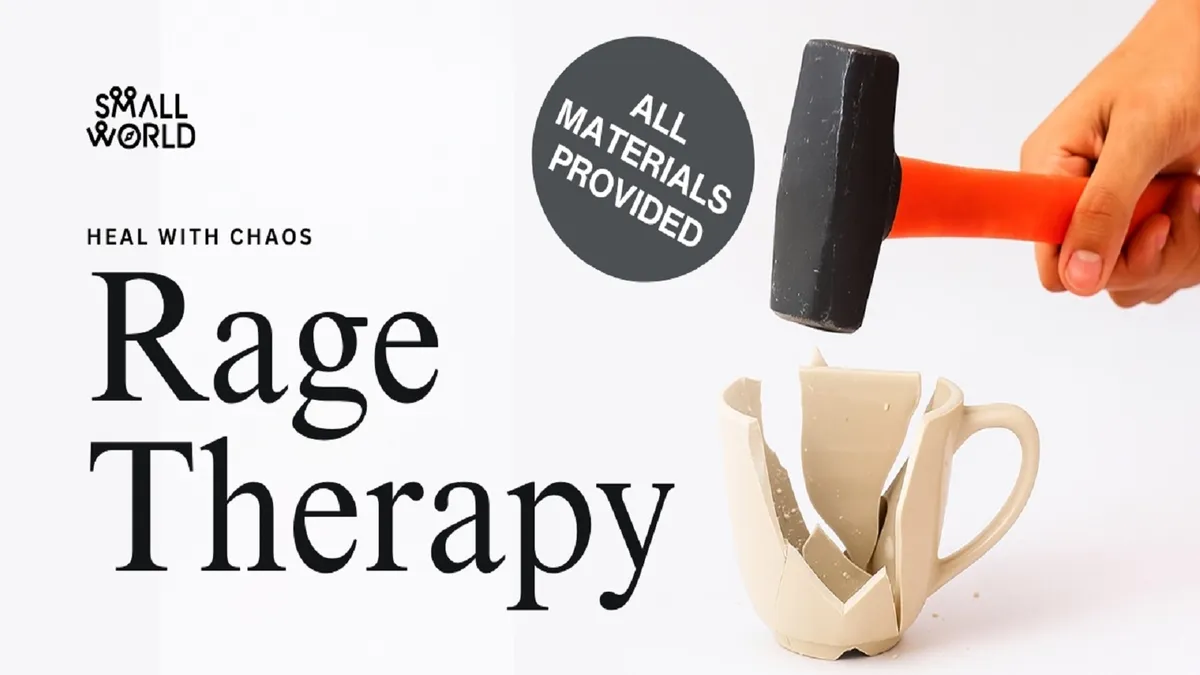 Small World - Rage Therapy