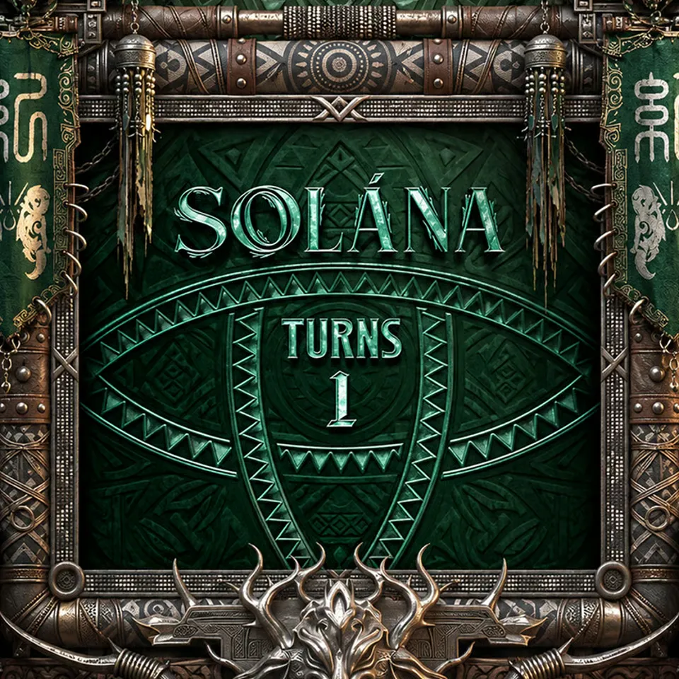 Solana 1 Year Celebration