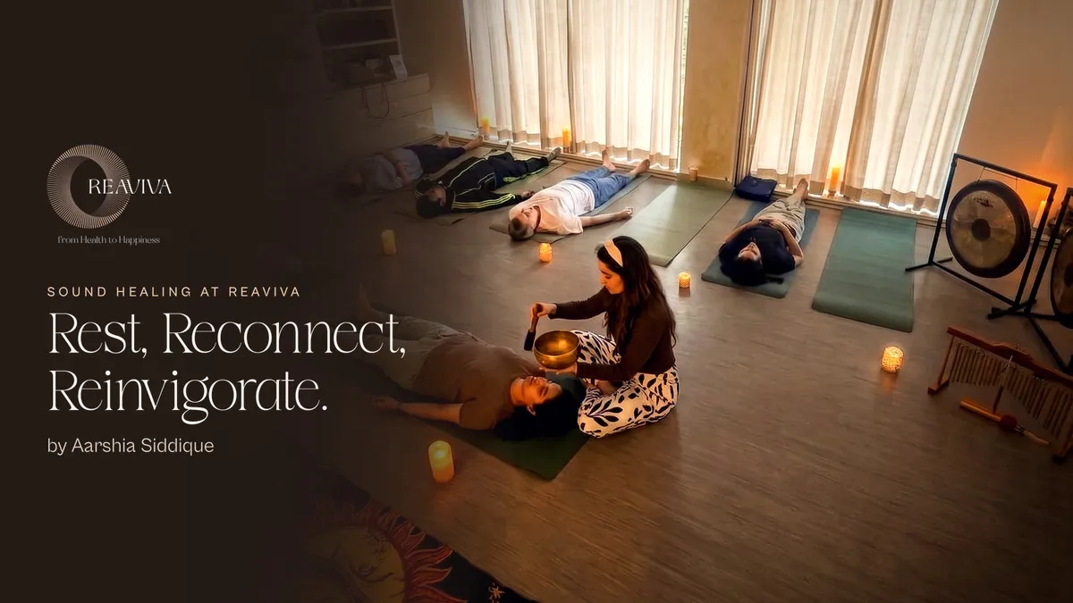 Sound Healing at Reaviva