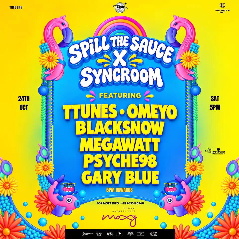 Spill the Sauce x Sync Room