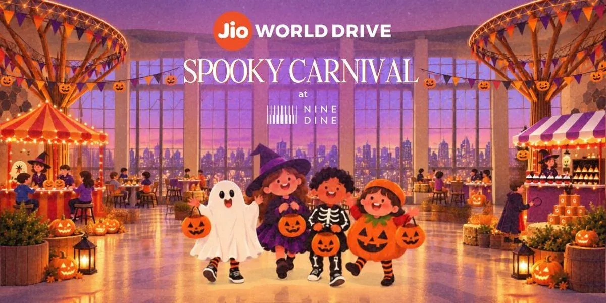 Spooky Kids Carnival at Nine Dine