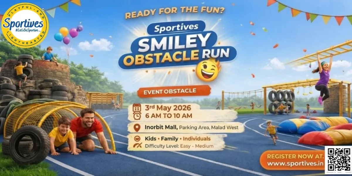 Sportives Smiley Obstacle Run