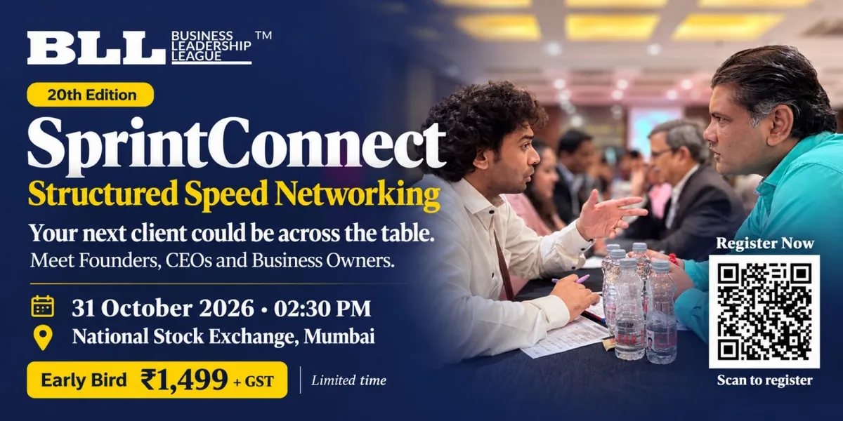 SprintConnect: Structured Speed Networking (20th Edition)