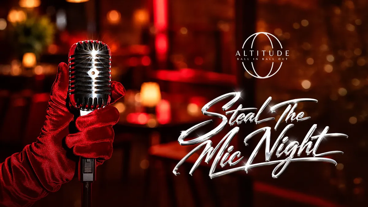 Steal The Mic Night