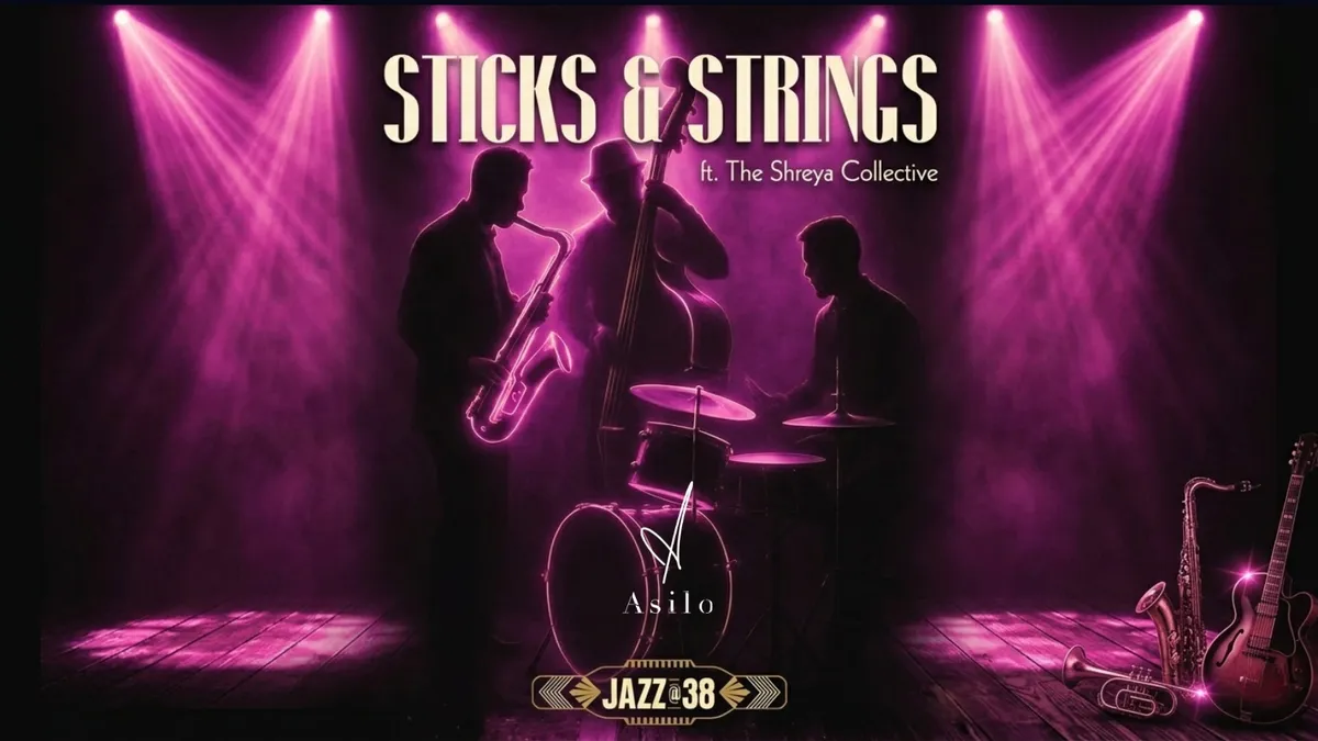 Sticks & Strings ft. The Shreya Collective