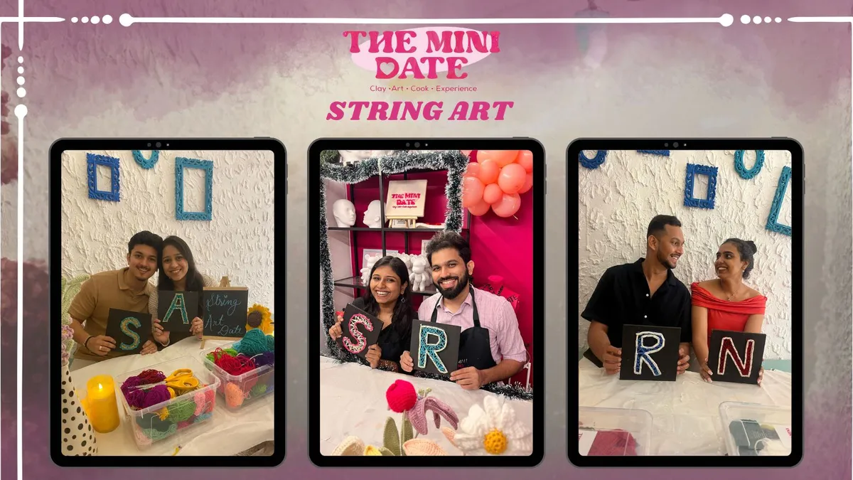 String Art - The Mini Date