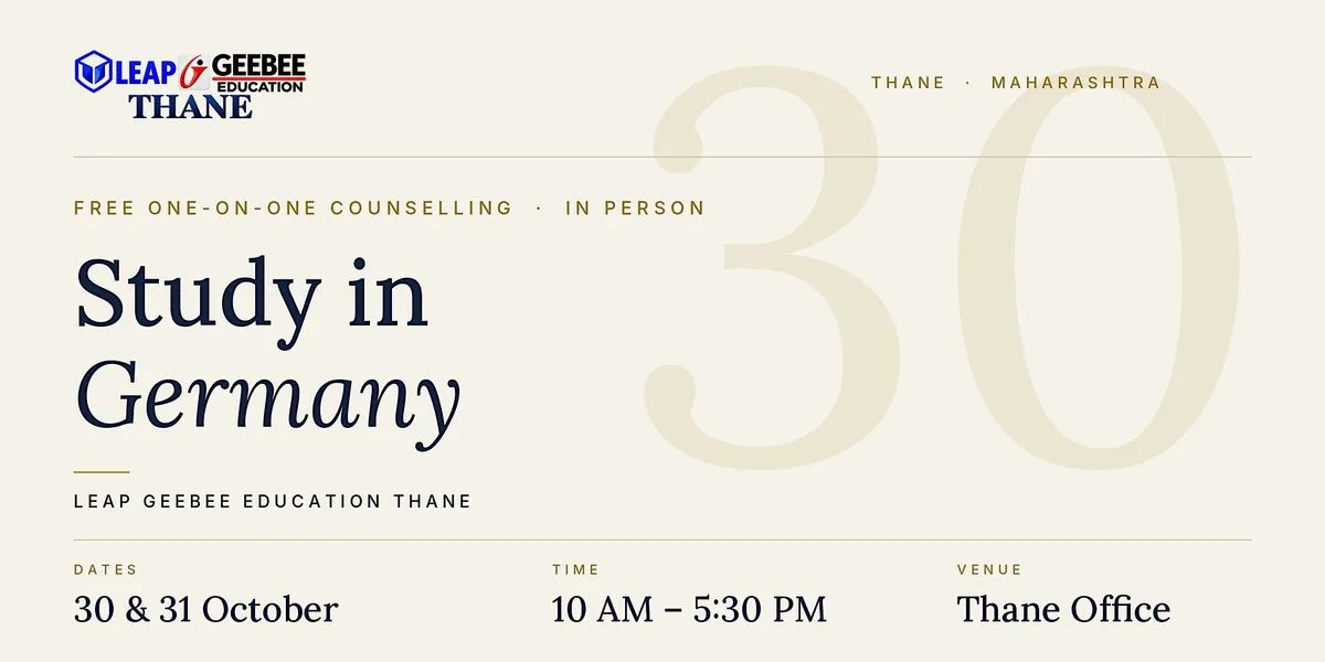 Study in Germany: Free One-on-One Counselling in Thane