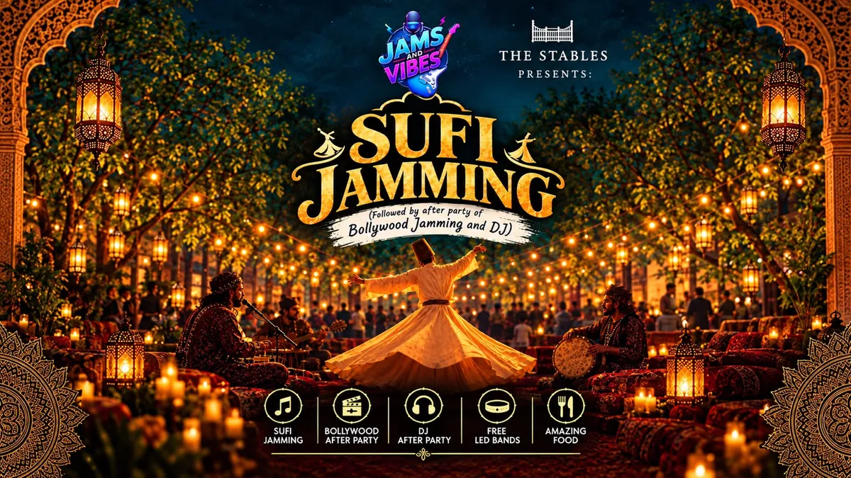 Sufi Jamming | Followed by After Party