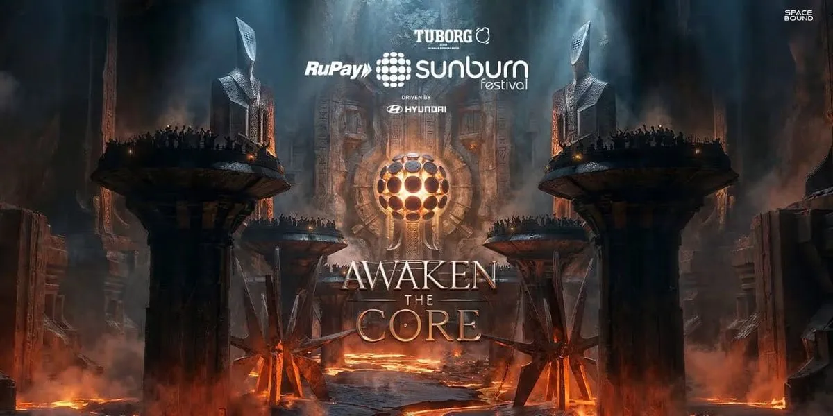 Sunburn Festival ft. The Chainsmokers