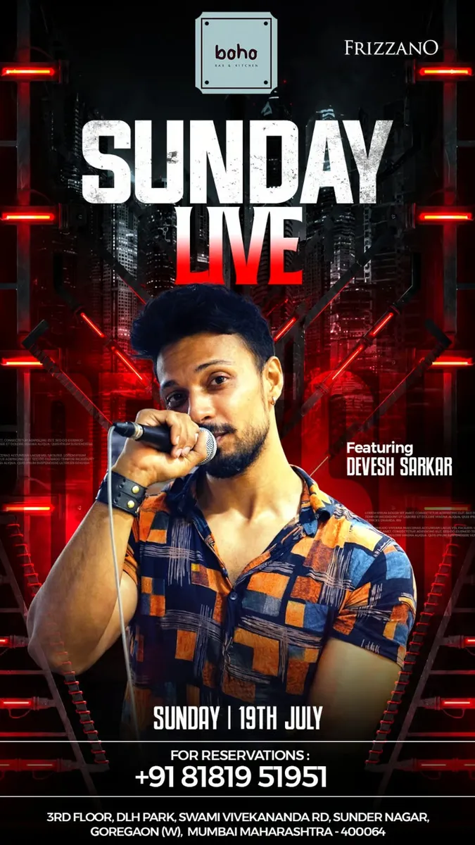Sunday Live ft Devesh