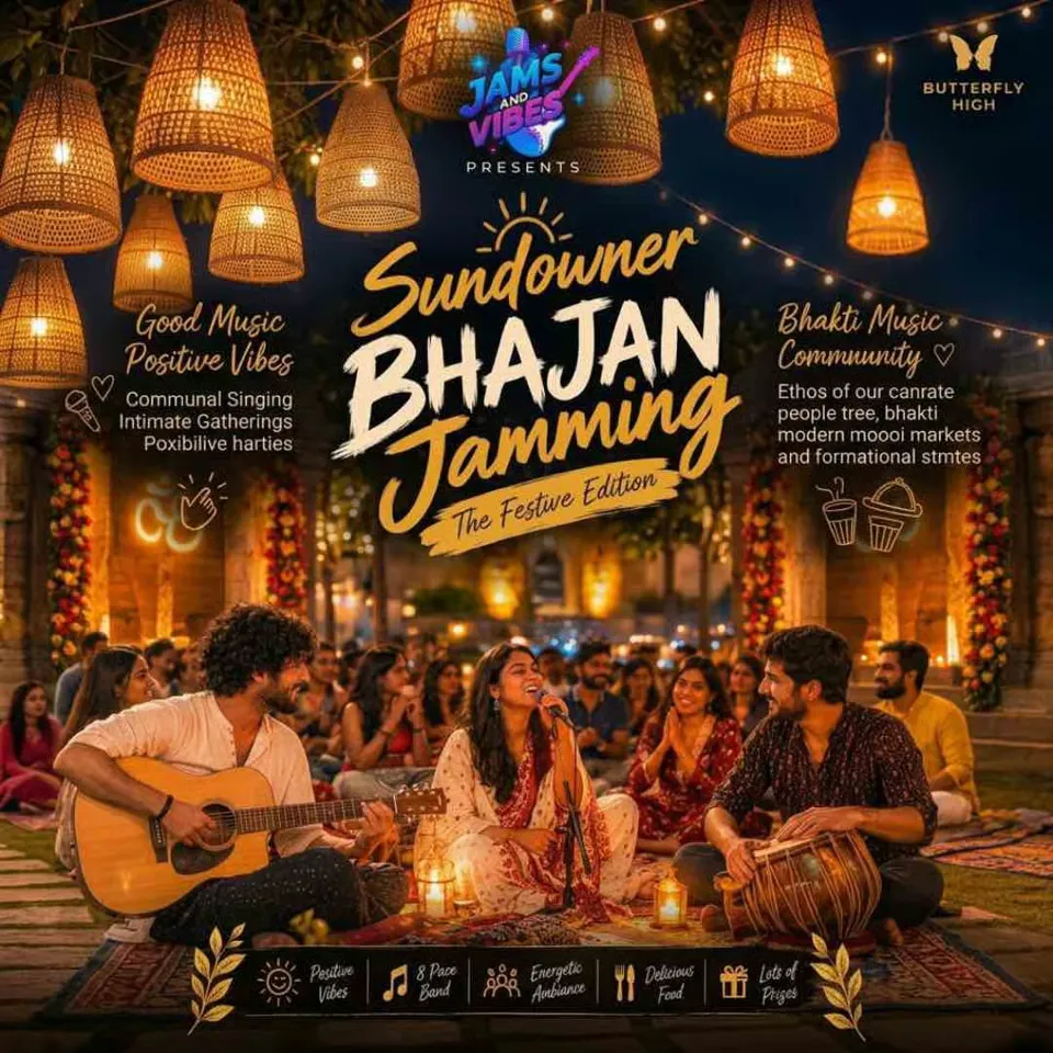 Sundowner Bhajan Jamming – The Festive Edition