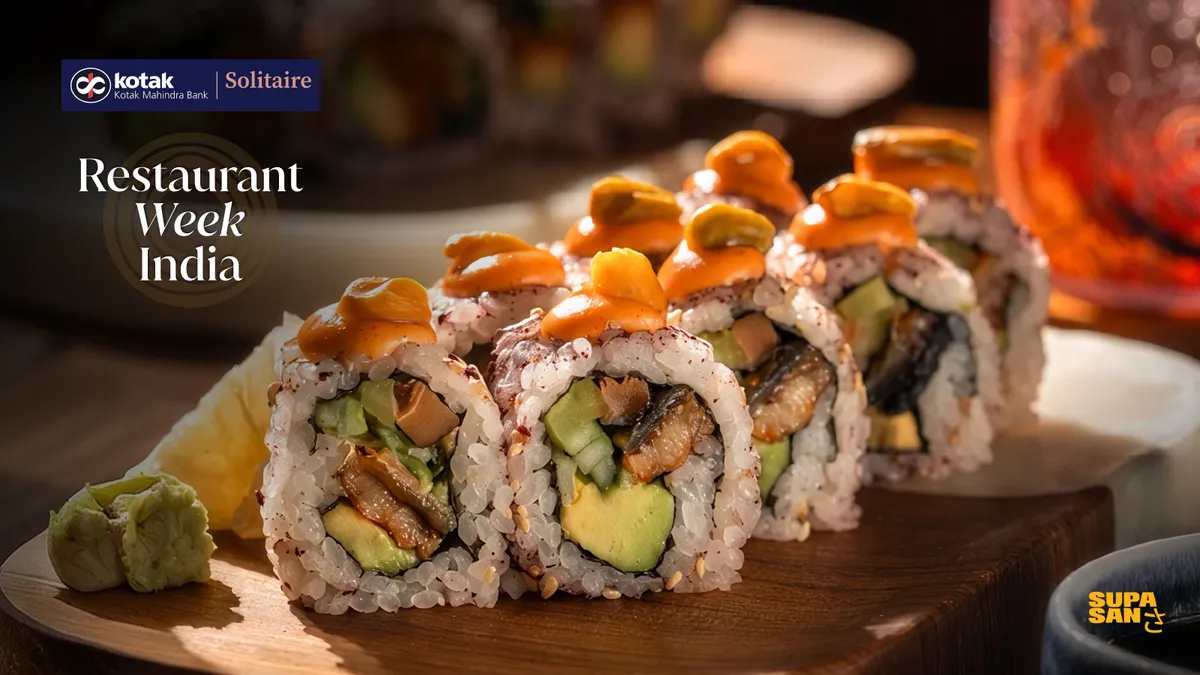 Supa San's Curated Menu – Restaurant Week India