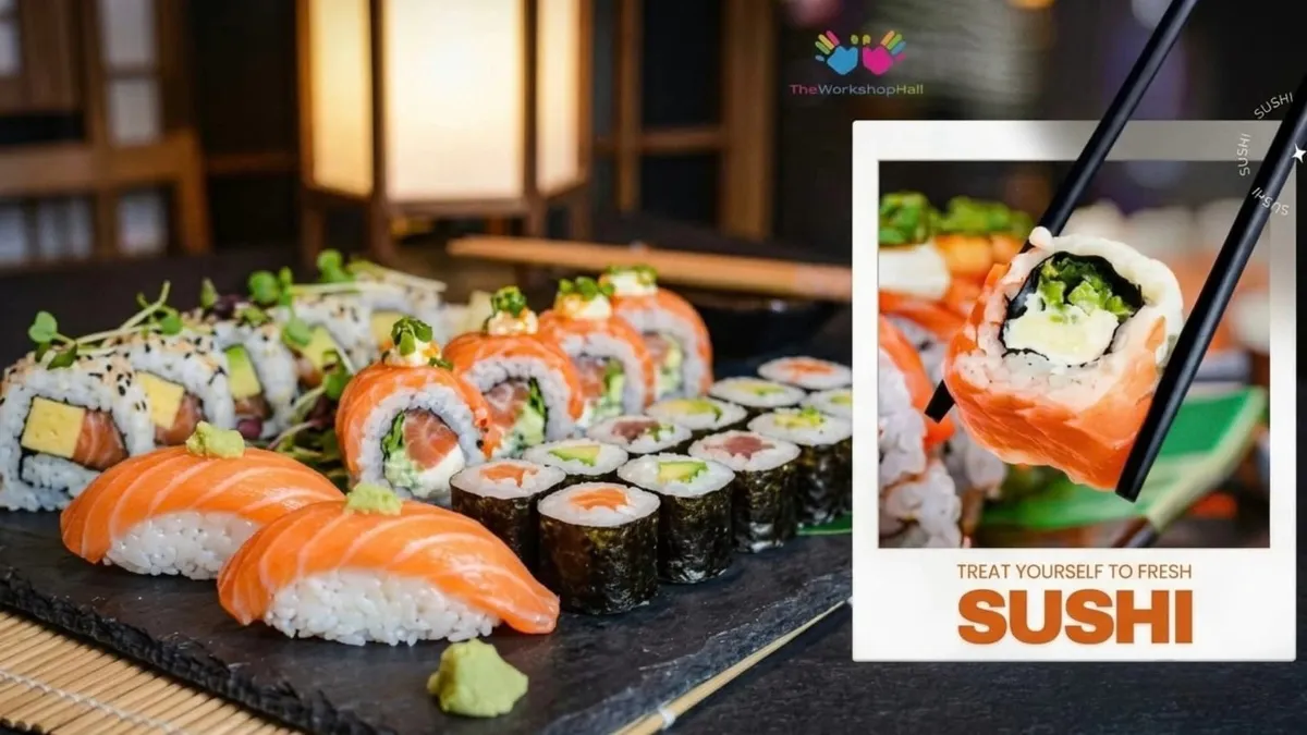 Sushi Soirée – The Omakase Table