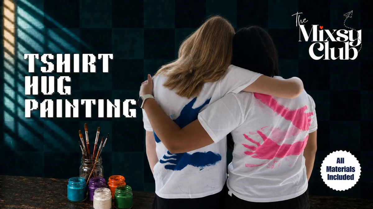 T-Shirt Hug Painting