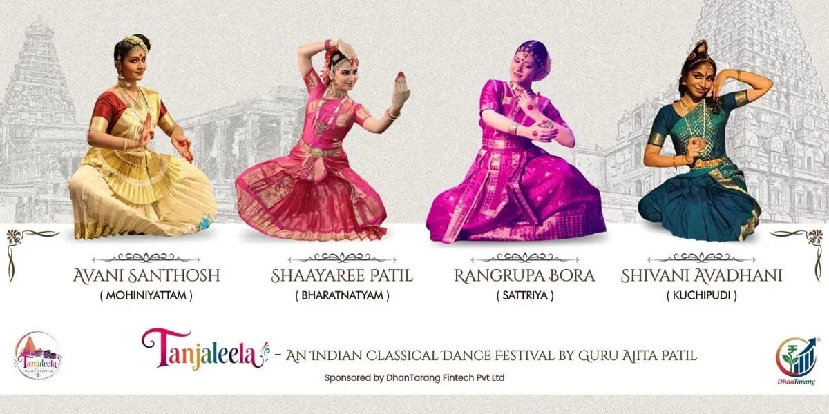 Tanjaleela - An Indian Classical Dance Festival