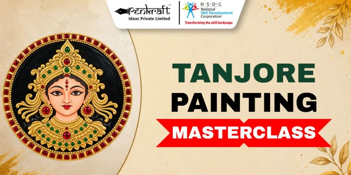 Tanjore Painting Masterclass