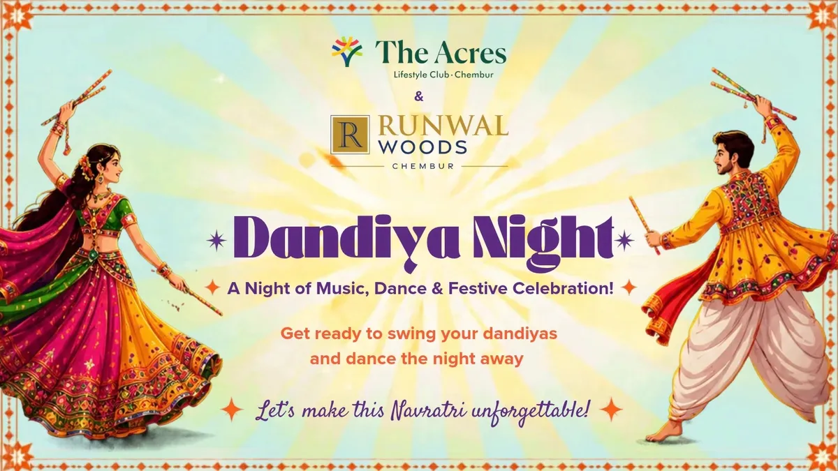 The Acres Club Dandiya Night