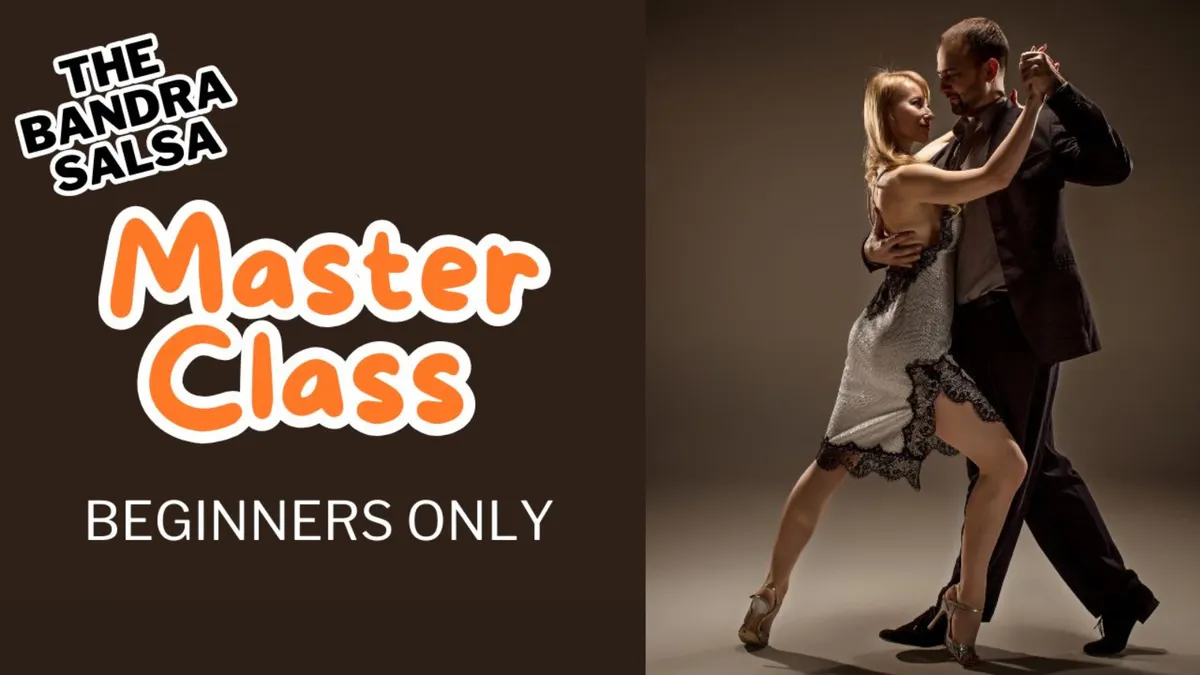 The Bandra Salsa Master Class (Beginners Only)