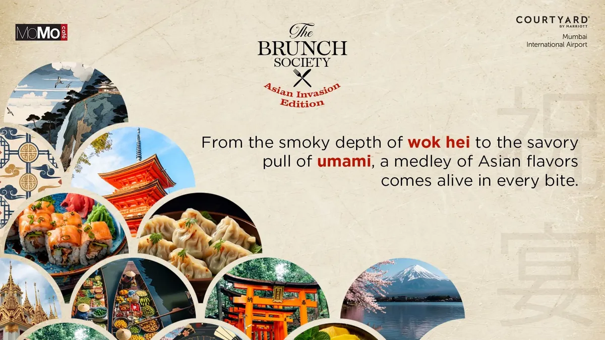 The Brunch Society: Asian Invasion Edition
