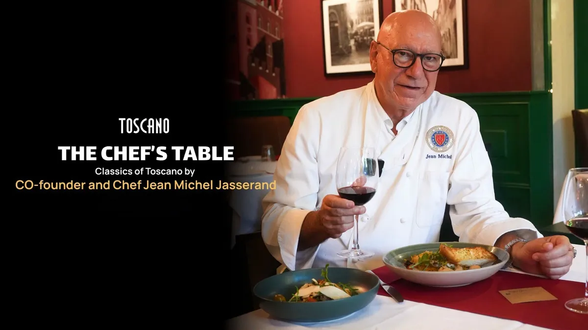 The Chef's Table by Chef Jean Micheal