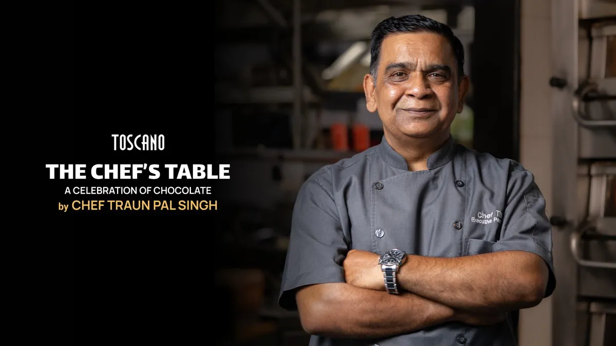 The Chef's Table by Chef Traun Pal Singh