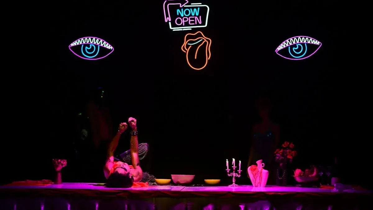 The Dining Table: A Theatre Performance poster