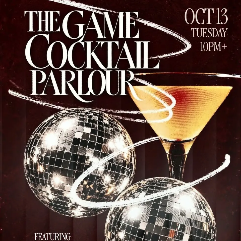 The Game Cocktail Parlour feat. Bunny