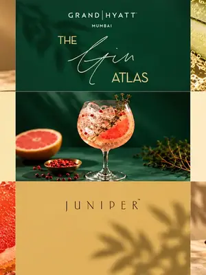 The Gin Trail - Six Expressions. Two Journeys - Juniper poster