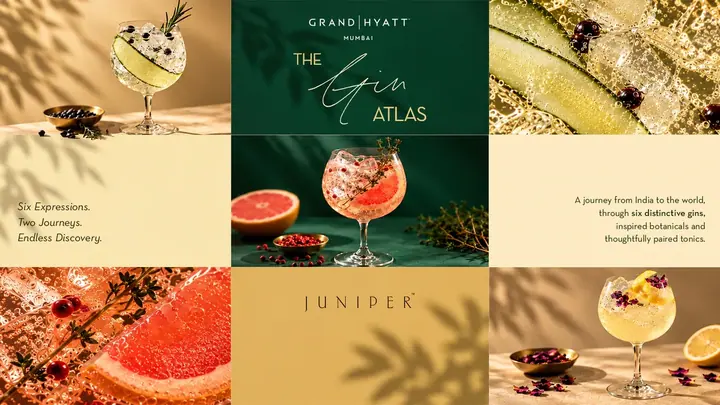 The Gin Trail - Six Expressions. Two Journeys - Juniper poster