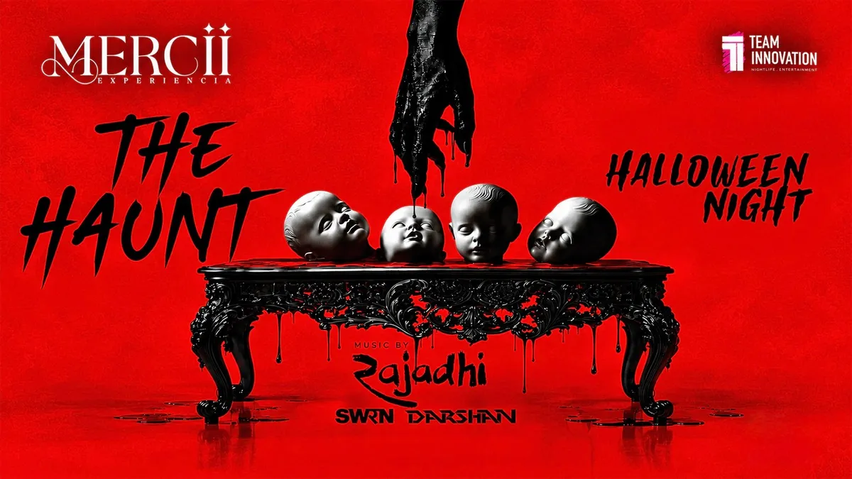 The Haunt at Mercii: Halloween Night