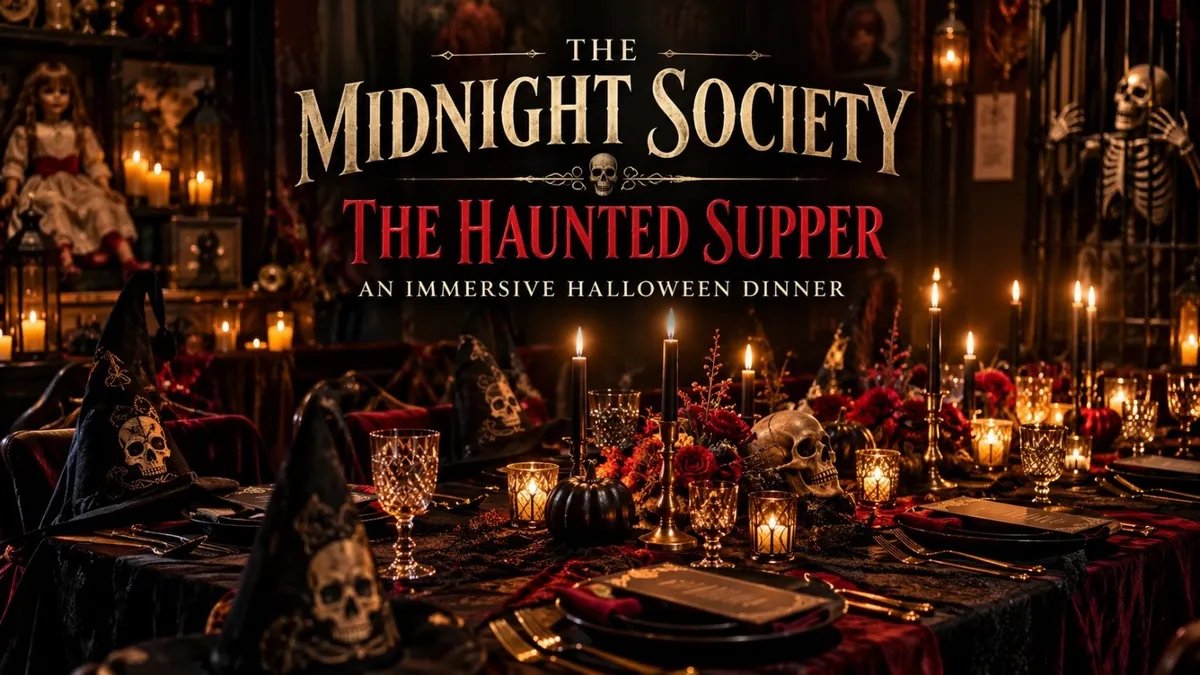 The Haunted Supper - An Immersive Halloween Dinner