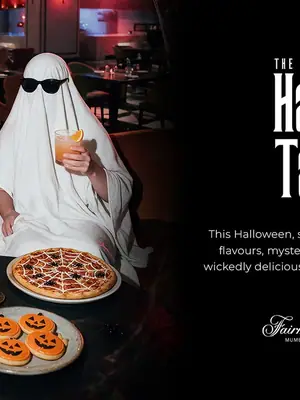 The Haunted Table poster