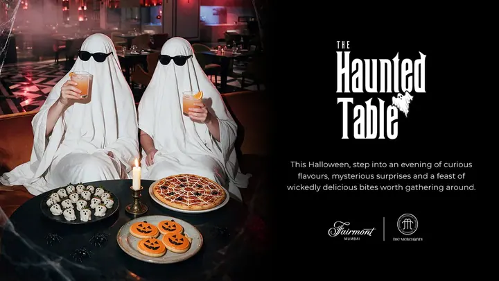 The Haunted Table poster