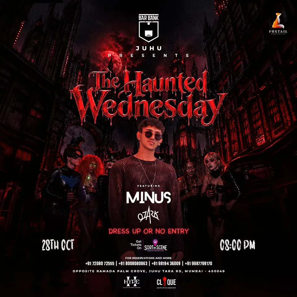 The Haunted Wednesday ft. Minus Music poster
