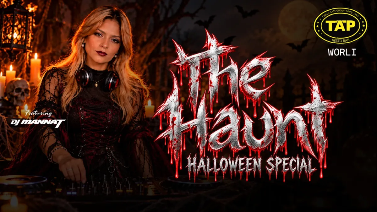 The Haunting Hour ft. DJ Mannat