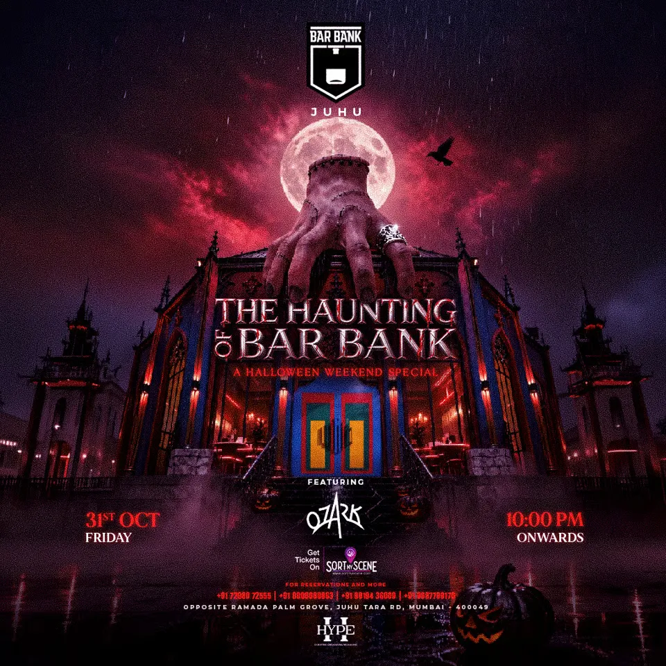 The Haunting of Bar Bank (Halloween Special)