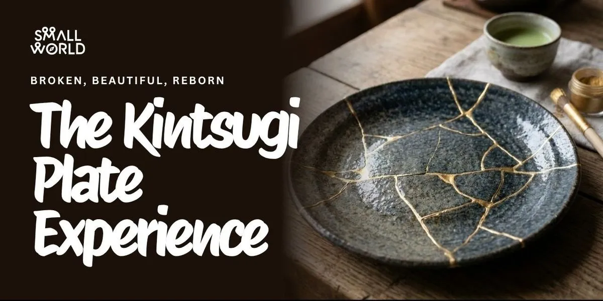 The Kintsugi Plate Experience