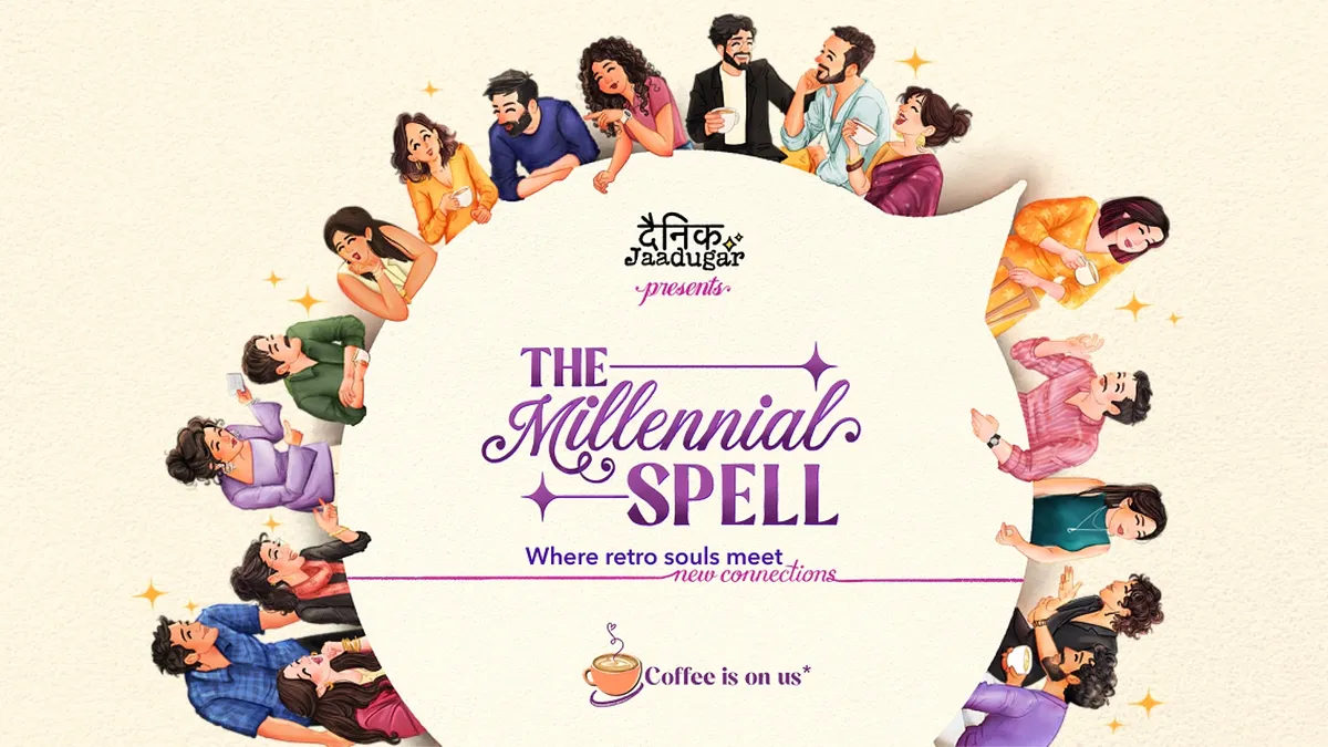 The Millennial Spell poster