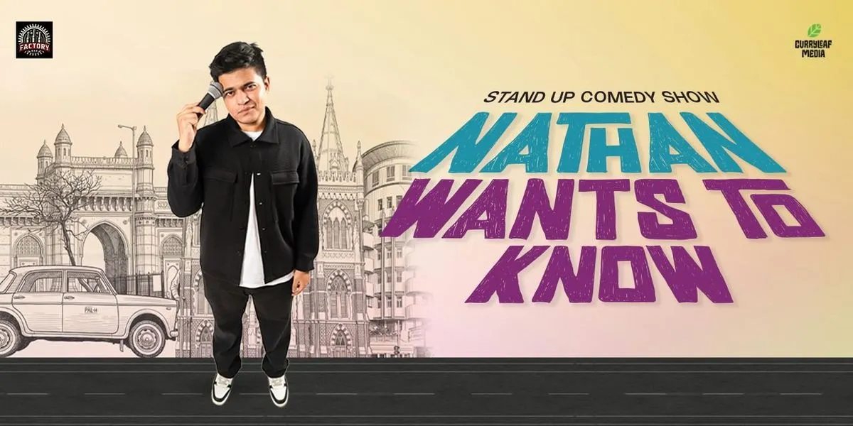 The Nathan Wants To Know: A Stand-up Comedy Show