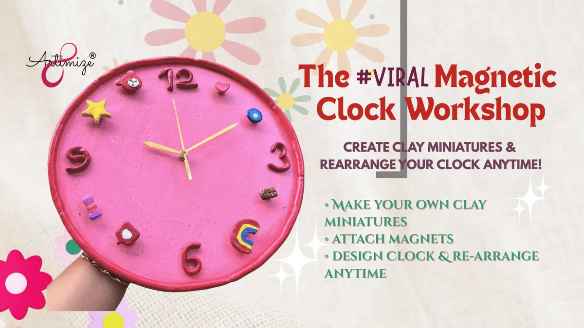 The Viral Magnetic Clock Workshop