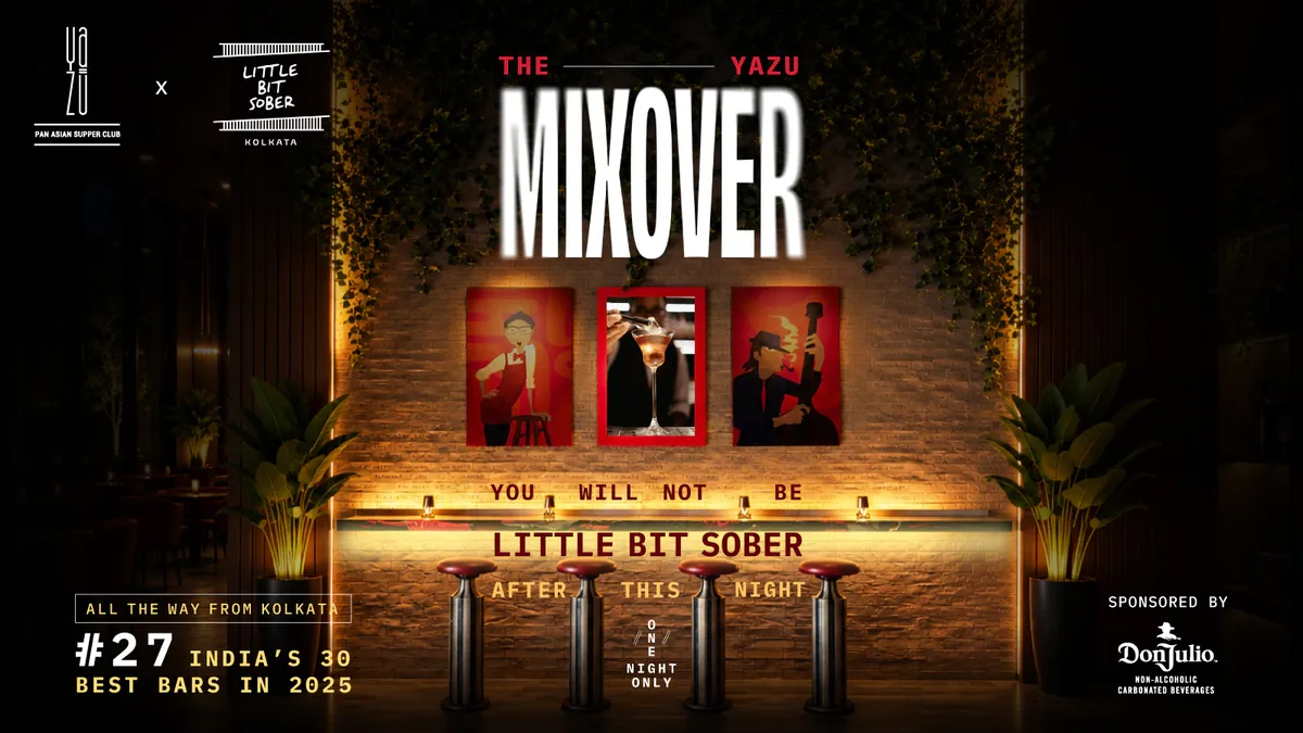 The Yazu Mixover x Little Bit Sober