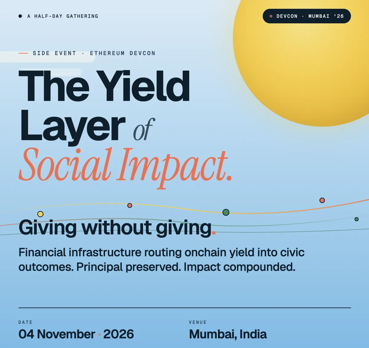 The Yield Layer of Social Impact