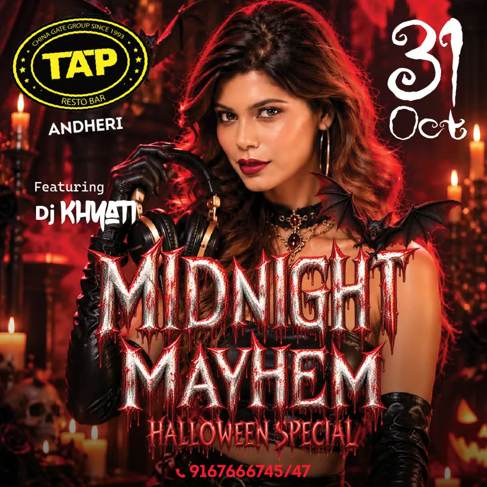 This Halloween, The Night Has a New Spell
