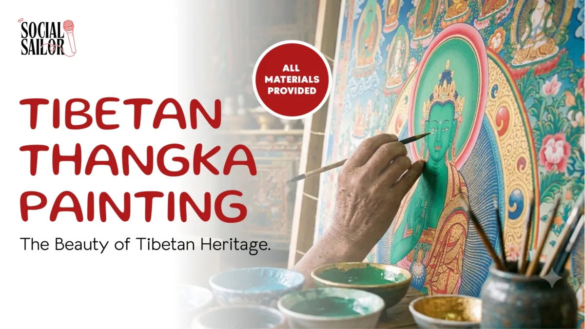 Tibetan Thangka Painting