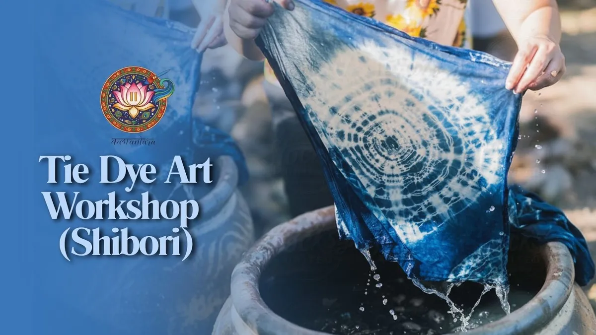 Tie & Dye Art Workshop (Shibori)