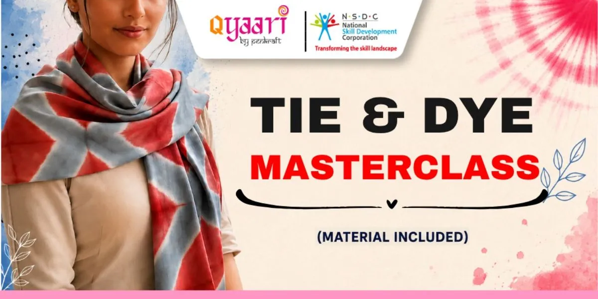 Tie & Dye Masterclass
