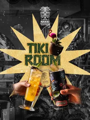 Tiki Room – Waikiki poster