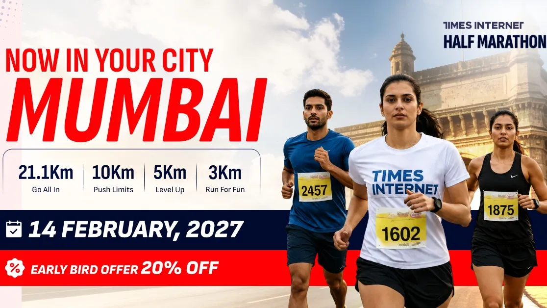 Times Internet Half Marathon